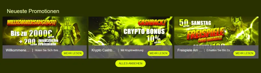 Thor fortune casino